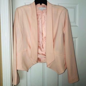 Pale Pink Thin summer Blazer